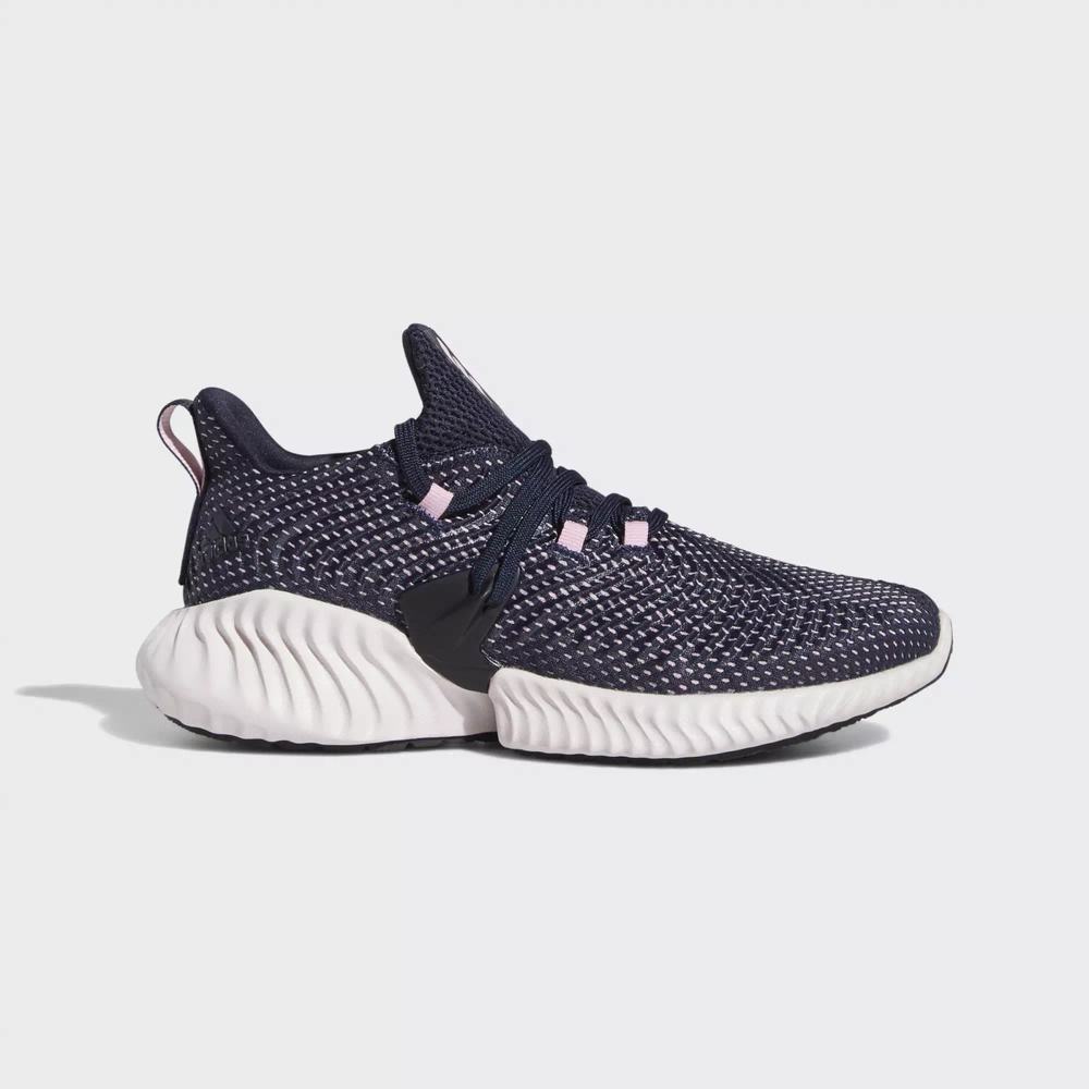 Adidas Alphabounce Instinct Tenis Para Correr Azules Para Mujer (MX-73218)